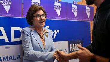 Nevada Sen. Jacky Rosen Wins Reelection