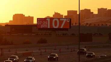 Phoenix Temperature Hits At Least 100 For 100th Straight Day