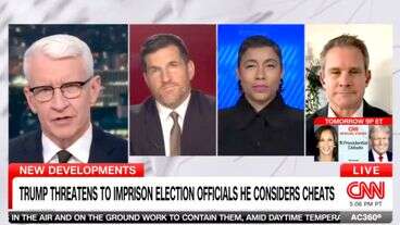 Anderson Cooper Expertly Shuts Down Ex-GOP Rep's Defense Of Trump's Lies