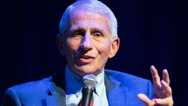 Dr. Fauci Recovering At Home After Hospitalization For West Nile Virus