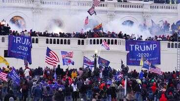 Capitol Rioter Brothers Charged With Assaulting Journalist On Jan. 6