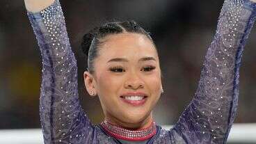 Suni Lee's Stunning Floor Routine Leaves Olympic Stadium Absolutely Roaring