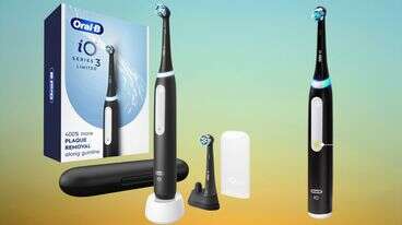 This 'Dentist-Visit Clean' Electric Toothbrush Is 40% Off At Amazon