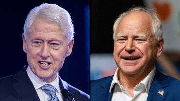 Tim Walz And Bill Clinton To Headline Third Day Of DNC