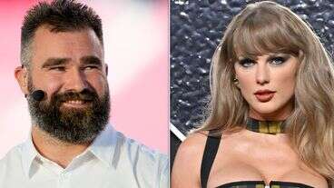 Jason Kelce Finally Reveals Whether He Was Actually Napping At Taylor Swift Concert