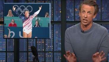 Seth Meyers Turns Trump Into Simone Biles To Make Damning Point About Republicans