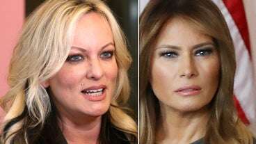 Stormy Daniels Sends Stark Message To Melania Trump