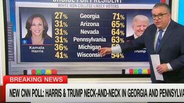 CNN Political Director Spots ‘A Trouble Sign’ For Kamala Harris In New Polling