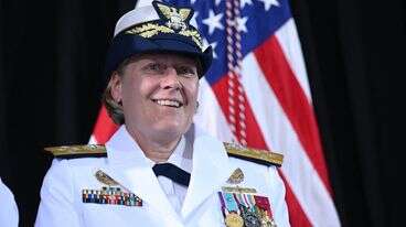 US Coast Guard Boss Insists She's Not Covering Up Sex Assault Cases