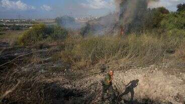 A Missile Fired By Yemen's Rebels Lands In Israel And Triggers Sirens At International Airport