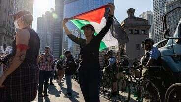 Thousands Of Activists Expected In Chicago To Call For Gaza Ceasefire At DNC