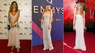 Jennifer Aniston Proves She's One Of Us With 2024 Emmys Red Carpet Look