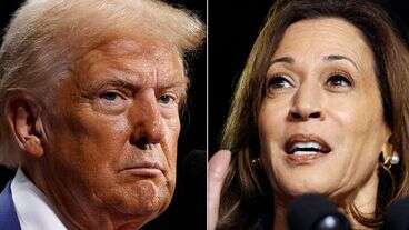 Kamala Harris Reacts To Donald Trump's 'Father Of IVF' Remark With A Searing Dig