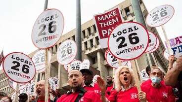 Thousands Of U.S. Hotel Workers Are On Strike