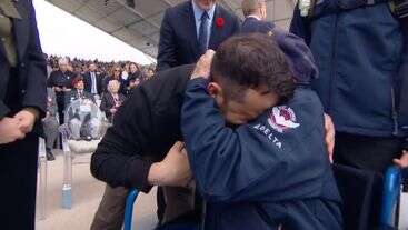 D-Day Veteran Shares Emotional Embrace With Zelensky: 'You Bring Tears To My Eyes'