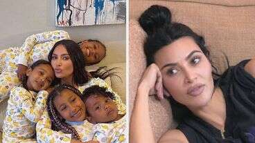 Kim Kardashian Is Being Called Out After She Complained About Having To Spend Her Birthday With Her Kids And Likened It To Torture