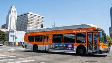 Passenger Killed When Gunman Hijacks City Bus, Leads Police On Chase Through Downtown L.A.