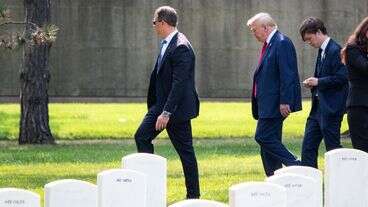 Trump Claims He's A Victim Of ‘Very Bad People’ After Dustup At Arlington Cemetery