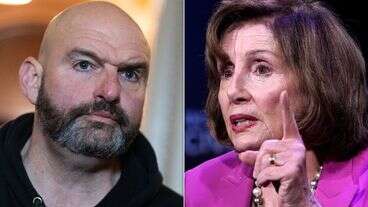 John Fetterman Slams Nancy Pelosi For Role In Dems' Election Defeat