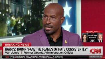 Van Jones Slams Double Standard Between Harris And Trump