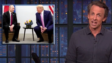 Seth Meyers Nails Fox News' Stunning Hypocrisy About Biden-Putin Summit