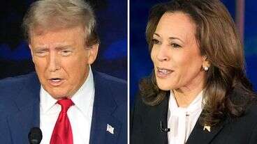 Harris Slams Trump Over Scrapped '60 Minutes' Interview: He’s All ‘About Himself’