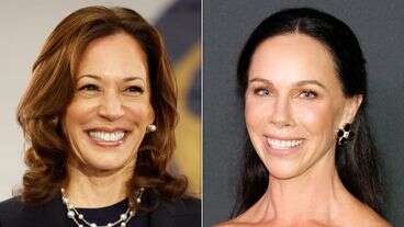 George W. Bush's Daughter Is Campaigning For Kamala Harris