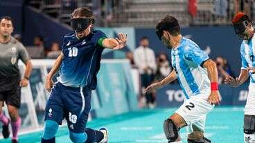 France Wins Paralympics Gold In Blind Soccer With Nail-Biting Shootout