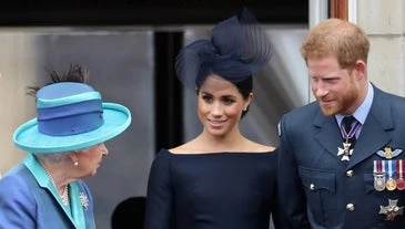 Spokesperson Responds To Claim Meghan, Harry Didn't Get Queen's Permission For Baby's Name