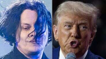 'You Scum': Rocker Jack White Rips Trump A New One, Threatens Lawsuit Over Music