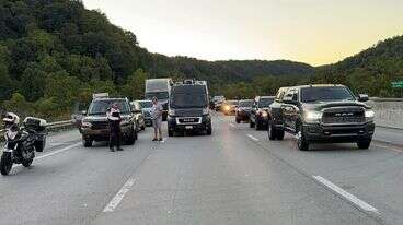 Multiple People Shot Along I-75 Near Lexington, Kentucky