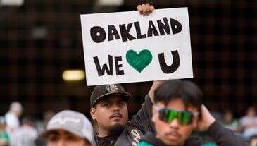 Oakland Fans Say Goodbye To Athletics In Emotional Farewell To Coliseum Home