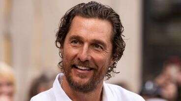 Matthew McConaughey Shares Wince-Inducing Close-Up Of Bee-Stung Face