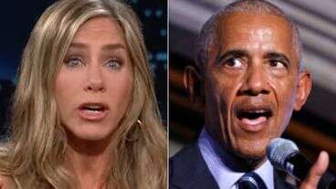 Jennifer Aniston Addresses Rumors She's Wooing Obama And Rubs Fish Sperm On Face