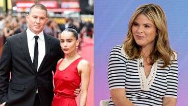 Jenna Bush Hager Has 1 Fascinating Theory About Zoë Kravitz And Channing Tatum’s Split