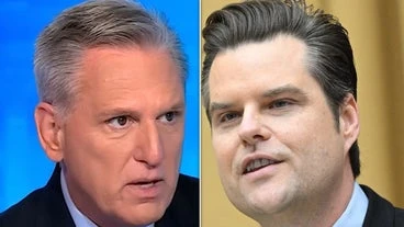 Kevin McCarthy Wants Matt Gaetz 'Convicted' Over 'Underage Women'