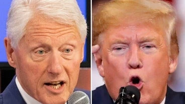 Bill Clinton Takes The Subtlest Of Swings At Trump Over Their Old Golf Photo
