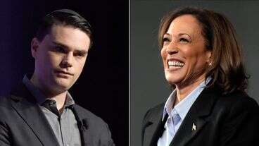 Ben Shapiro's Mocking Of Kamala Harris' Hugs Backfires Badly