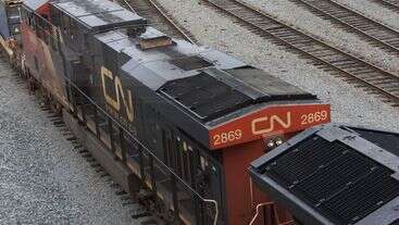 A Massive Canadian Rail Shutdown Could Squeeze U.S. Supply Chains