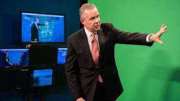 Miami Meteorologist Fights Back Tears On-Air In Hurricane Milton Update