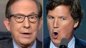 Chris Wallace Responds To Tucker Carlson’s Criticism Of Him With Epic Zinger