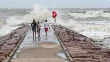 Beryl Makes Landfall In Texas As Category 1 Hurricane