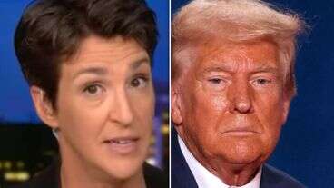 Rachel Maddow Debunks Key Argument Of ‘Relatively Normal’ Trump Voters