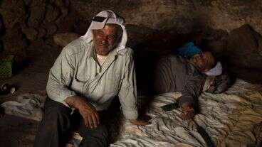 Chased Away By Israeli Settlers, These Palestinians Returned To Their Village In Ruins