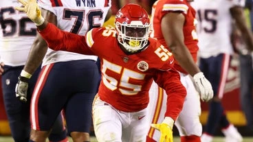 Chiefs Defensive End Arrested After Cops Spot Uzi 'Sticking Out' In His Car