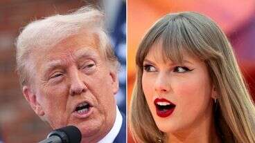 Trump Falls For AI-Generated Taylor Swift Fans In Kooky Endorsement Claim: 'I Accept!'