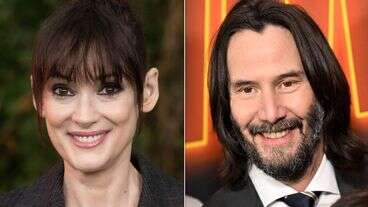 Winona Ryder Shares Where Her Relationship Stands With 'Husband' Keanu Reeves