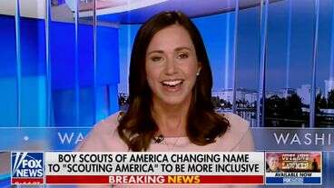 Critics Say Sen. Katie Britt Hasn't Gotten 'Any Less Weird' After Fox News Bit