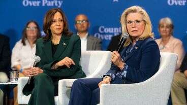 'Pro-Life' Liz Cheney Urges People To Vote For Harris For 'Life-Saving' Health Care