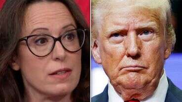 Maggie Haberman Spots ‘Very Confusing’ Aspect To Trump’s Kamala Harris Response